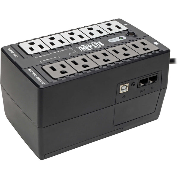 Tripp Lite by Eaton Eco 650VA Energy-saving Standby 120V UPS with USB Port and Muted Alarm - ECO650UPSM-UPSPLUSBATTERY