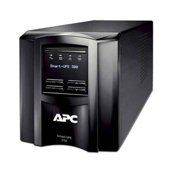 APC by Schneider Electric Smart-UPS 500VA LCD 100V - SMT500J - UPS line-interactive, 100 V AC, tour, 100 V AC, Smart-UPS, 500 VA/360 W