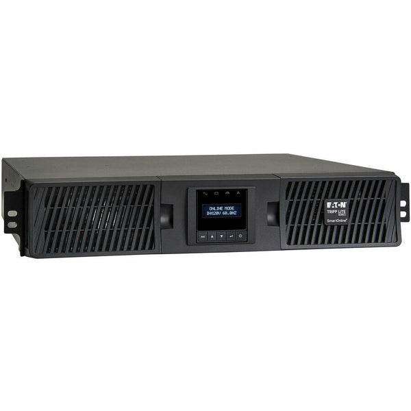 Tripp Lite series SmartOnline SU2200RTXLCDN 2000VA rack/tour UPS - SU2200RTXLCDN - UPS en ligne double conversion, 100 V AC,110 V AC,115 V AC,120 V AC,127 V AC, rack/tour, 2U, 100 V AC,110 V AC,115 V AC,120 V AC,127 V AC, SmartOnline, 20.20 min,