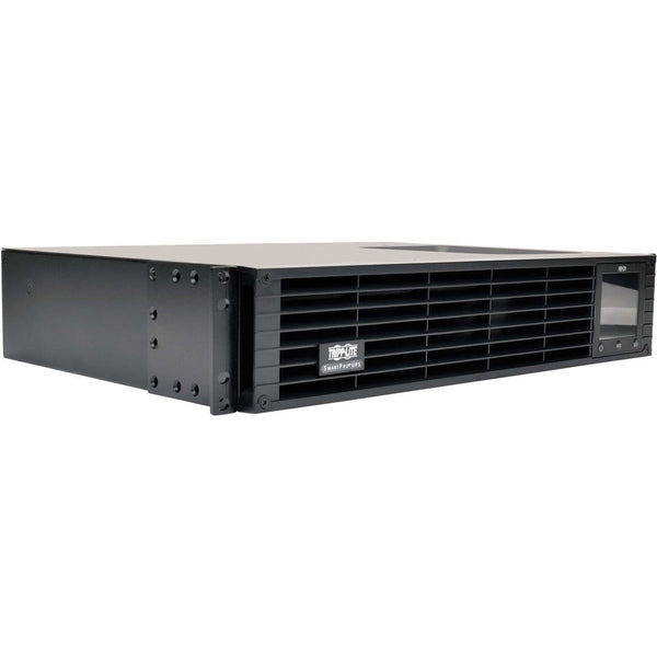 Tripp Lite by Eaton UPS line-interactive Power Supply - SMC10002URM - UPS line-interactive, 120 V AC, rack/tour, Sine Wave,Pure Sine Wave, 2U, 120 V AC, NEMA 5-15P, SmartPro, 15.60 min, 6.40 min, 1 kVA/700 W