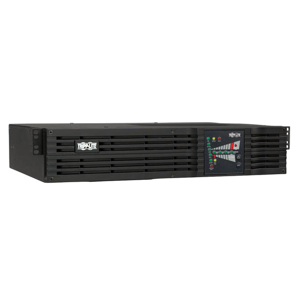 Tripp Lite SmartOnline SU1000RTXL2UN 1kVA tour/montage en rack - SU1000RTXL2UN - UPS en ligne double conversion, 100 V AC,110 V AC,120 V AC, rack/tour, 2U, 100 V AC,110 V AC,120 V AC, SmartOnline, 4 min, 1 kVA/800 W