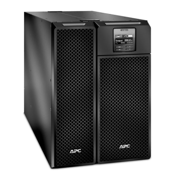 APC by Schneider Electric Smart-UPS SRT 6000VA with 208/240V to 120V Step-Down Transformer - SRT6KXLT-5KTF - Double Conversion Online UPS, 208 V, Rack-mountable, 120 V AC,208 V AC, Smart-UPS On-Line, 2 Minute, 6 kVA/6 kW-UPSPLUSBATTERY