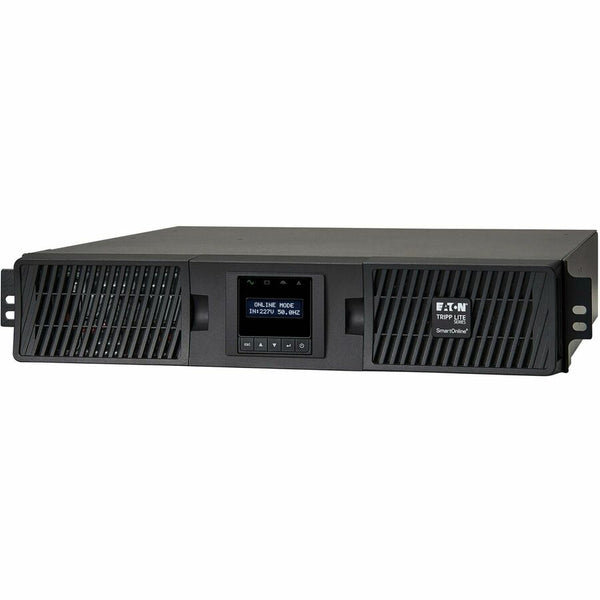 Tripp Lite series SmartOnline SUINT3000LCD2U 3000VA montage en rack UPS - SUINT3000LCD2U - UPS en ligne double conversion, 230 V AC, montage en rack, 2U, 230 V AC, SmartOnline, 5 min, 3 kVA/2.70 kW