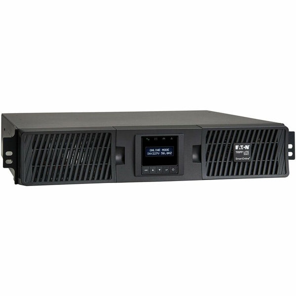 Tripp Lite series SmartOnline SUINT1500LCD2U 1500VA montage en rack UPS - SUINT1500LCD2U - UPS en ligne double conversion, 200 V AC,208 V AC,220 V AC,230 V AC,240 V AC, montage en rack, 2U, 200 V AC,208 V AC,220 V AC,230 V AC,240 V AC, SmartOnline, 4.50