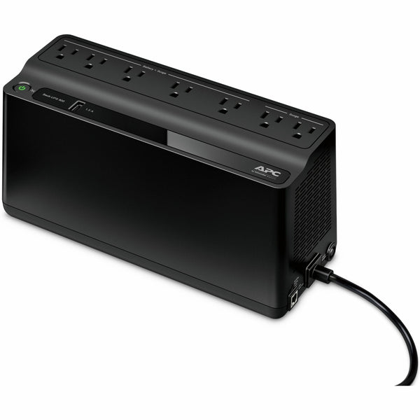 UPS de secours tour APC Back-UPS BE600M1 600 VA / 330 W, reconditionné
