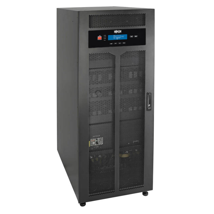 Tripp Lite by Eaton SmartOnline SUT20K 20kVA tour UPS - SUT20K - UPS en ligne double conversion, 120 V AC,208 V AC, Pure Sine Wave, 120 V AC,208 V AC, Hardwired, SmartOnline SUT, 15.40 min, 5.20 min, 20 kVA