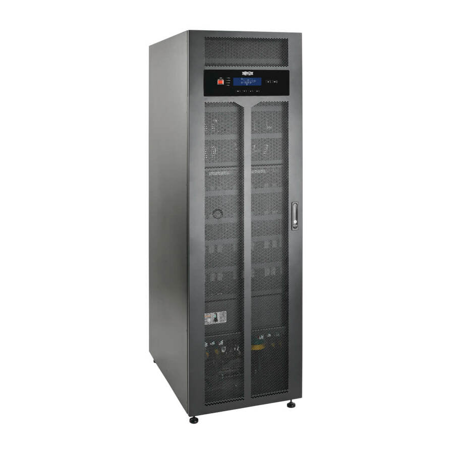 Tripp Lite by Eaton SmartOnline SUT40K 40kVA tour UPS - SUT40K - UPS en ligne double conversion, 120 V AC,208 V AC, Pure Sine Wave, 120 V AC,208 V AC, Hardwired, SmartOnline SUT, 10.20 min, 3.70 min, 40 kVA