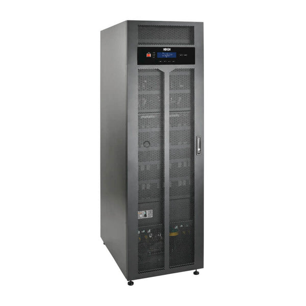 Tripp Lite by Eaton SmartOnline SUT40K 40kVA tour UPS - SUT40K - UPS en ligne double conversion, 120 V AC,208 V AC, Pure Sine Wave, 120 V AC,208 V AC, Hardwired, SmartOnline SUT, 10.20 min, 3.70 min, 40 kVA