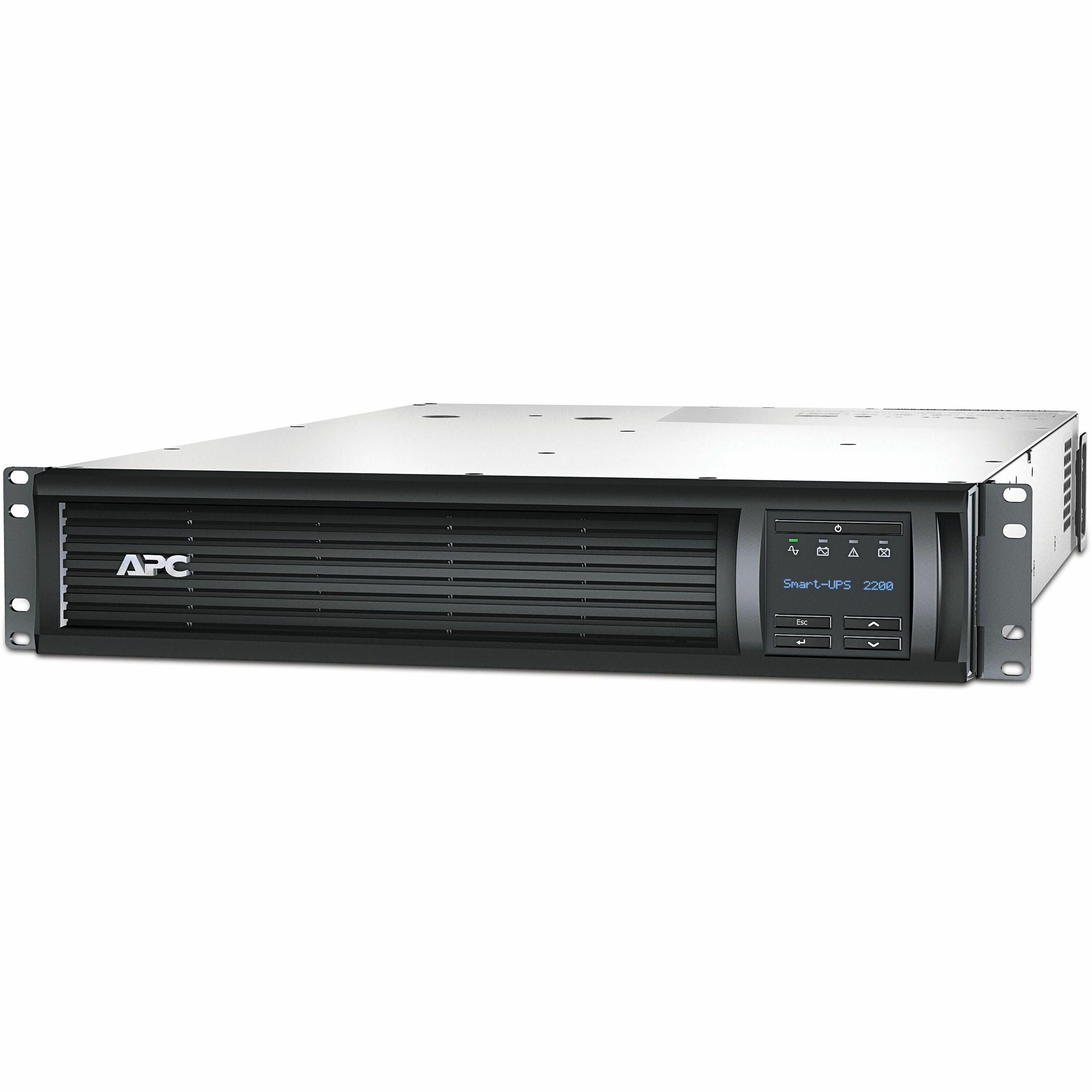 APC by Schneider Electric Smart-UPS 2200VA LCD RM 2U 120V with ...