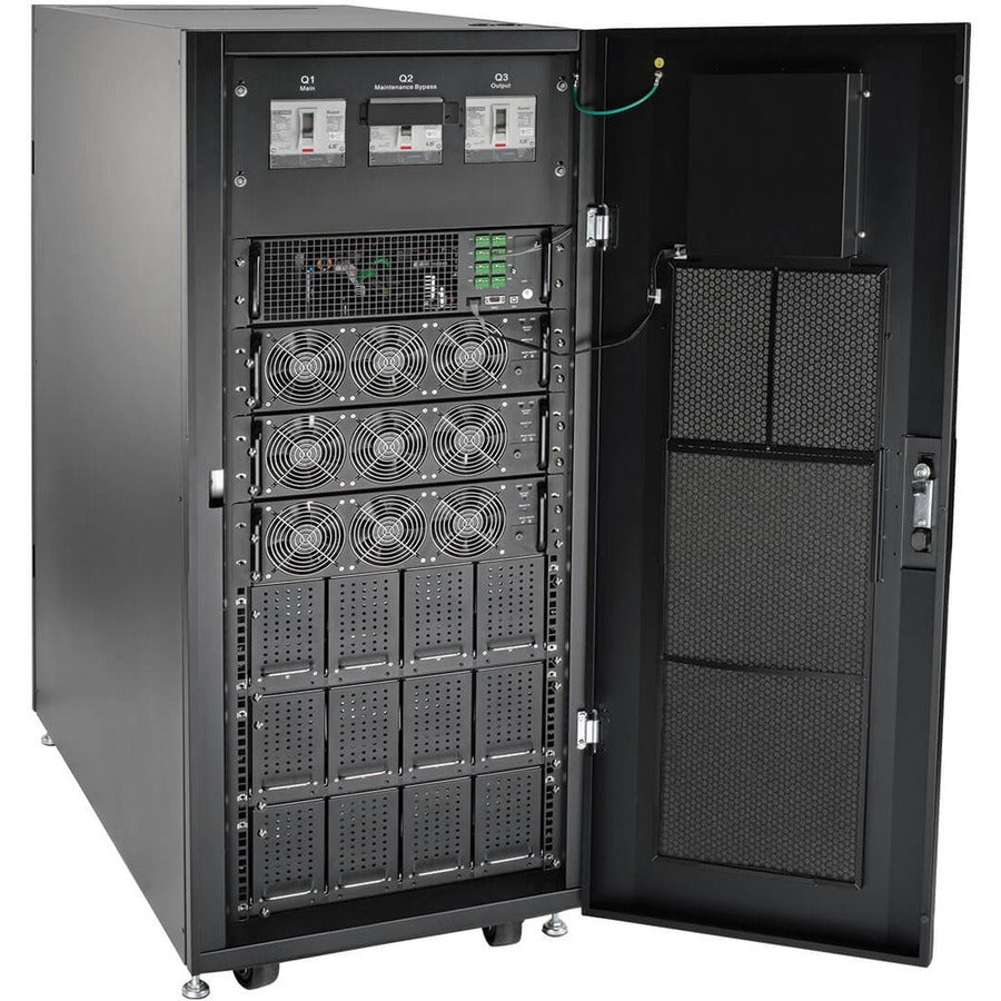 Tripp Lite by Eaton SmartOnline SVX SVX30KS1P3B 30kVA tour UPS - SVX30KS1P3B - UPS en ligne double conversion, tour, Pure Sine Wave, 220 V AC,230 V AC,240 V AC,380 V AC,400 V AC,415 V AC, SmartOnline SVX, 20 min, 9 min, 30 kVA