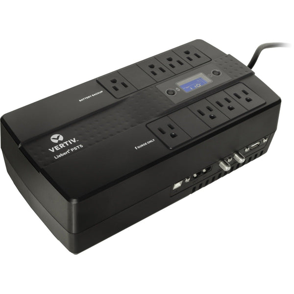 Vertiv PowerUPS 100 PST6-700LVMT 700VA / 425W UPS de secours