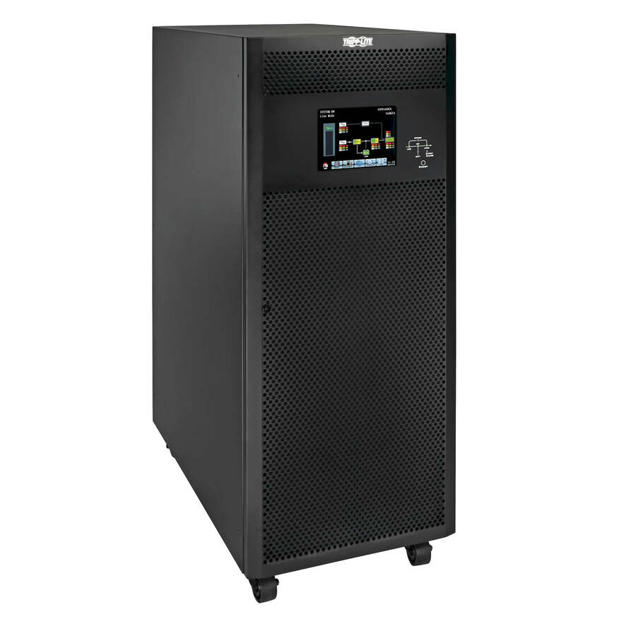 Tripp Lite by Eaton SmartOnline S3MX S3M160KX 160000VA tour UPS - S3M160KX - UPS en ligne double conversion, tour, Pure Sine Wave, 220 V AC,230 V AC,240 V AC,380 V AC,400 V AC,415 V AC, SmartOnline S3MX, 160 kVA/144 kW
