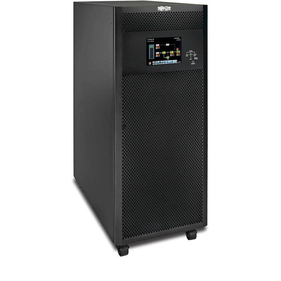 Tripp Lite by Eaton SmartOnline S3MX S3M200KX 200000VA tour UPS - S3M200KX - UPS en ligne double conversion, tour, Pure Sine Wave, 220 V AC,230 V AC,240 V AC,380 V AC,400 V AC,415 V AC, SmartOnline S3MX, 200 kVA/180 kW
