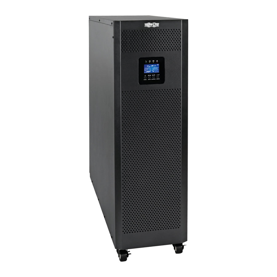 Tripp Lite by Eaton SmartOnline S3MX S3M40KX 40kVA tour UPS - S3M40KX - UPS en ligne double conversion, tour, Pure Sine Wave, 220 V AC,230 V AC,240 V AC,380 V AC,400 V AC,415 V AC, SmartOnline S3MX, 14 min, 5 min, 40 kVA