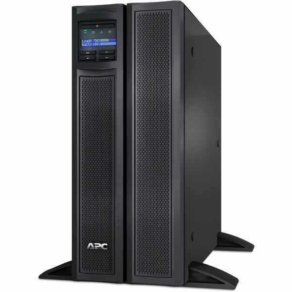 APC by Schneider Electric Smart-UPS X 3000VA Short Depth Tower/Rack Convertible LCD 208V - SMX3000HVTUS-UPSPLUSBATTERY