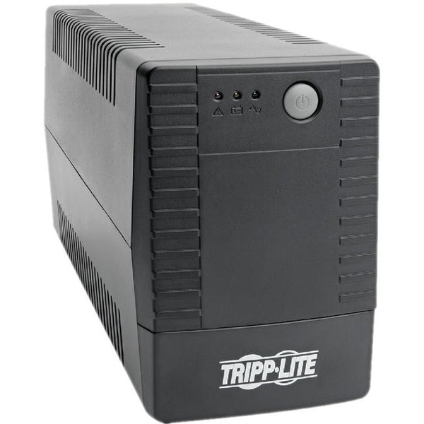 Tripp Lite by Eaton OMNIVSX650 650VA Tower UPS - OMNIVSX650-UPSPLUSBATTERY