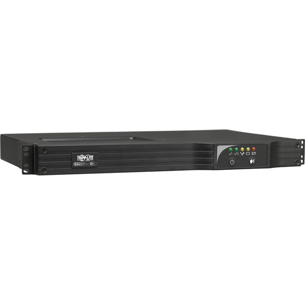 Tripp Lite by Eaton SmartPro 500VA montage en rack tour - SMX500RT1U - UPS line-interactive, 220 V AC, tour, 1U, 230 V AC, IEC 320-C14, SmartPro, 17 min, 5 min, 500 VA/300 W