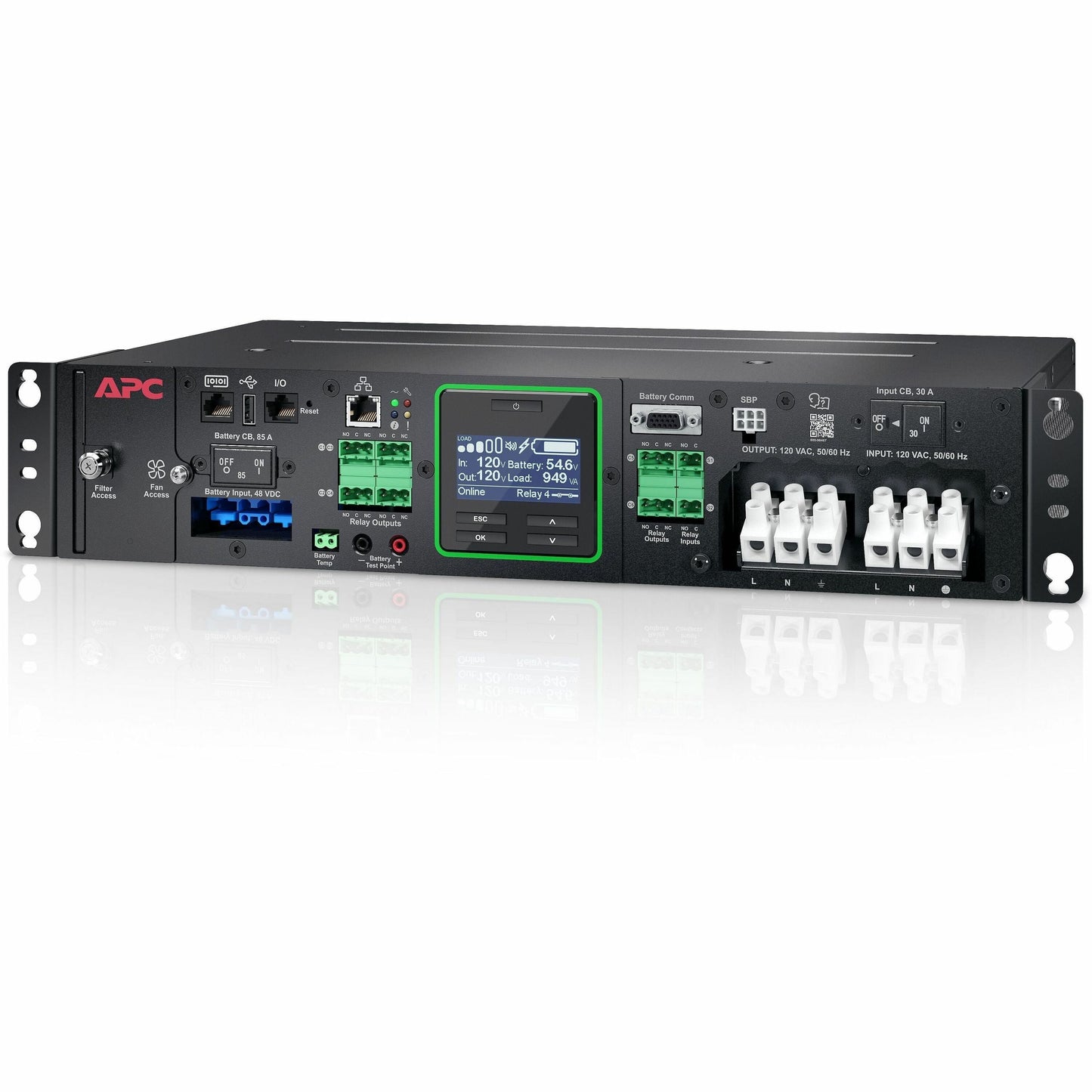 APC by Schneider Electric SecureUPS 1.3kVA montage en rack UPS - XU1K3LLXXRCC