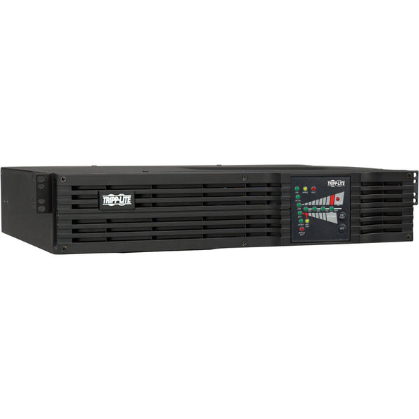 Tripp Lite SmartOnline SU1500RTXL2Ua 1500VA tour/montage en rack UPS - SU1500RTXL2UA - UPS en ligne double conversion, 100 V AC,110 V AC,120 V AC, rack/tour, 2U, 100 V AC,110 V AC,120 V AC, NEMA 5-15P, SmartOnline, 14 min, 5 min, 1.50 kVA/1.20