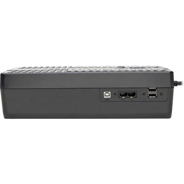 Tripp Lite by Eaton ECO900LCDU2 900VA bureau/montage mural UPS - ECO900LCDU2 - UPS standby, 120 V AC, bureau/montage mural, Pulse-width Modulated Sine Wave, 120 V AC, NEMA 5-15P, 7.80 min, 1.70 min, 900 VA/480 W