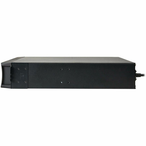 Tripp Lite by Eaton SmartOnline SU750RTXLCD2UN 750VA montage en rack UPS - SU750RTXLCD2UN - UPS en ligne double conversion, 120 V AC, montage en rack, Pure Sine Wave, 2U, 100 V AC,110 V AC,115 V AC,127 V AC, NEMA 5-15P, SmartOnline, 13.90 min, 4.30