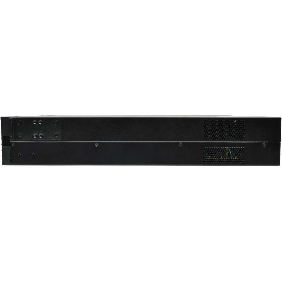 Tripp Lite by Eaton SmartOnline SUINT1000LCD2UN 1000VA Rack-mountable UPS - SUINT1000LCD2UN - Double Conversion Online UPS, 230 V AC, Rack-mountable, Pure Sine Wave, 2U, 200 V AC,208 V AC,220 V AC,230 V AC,240 V AC, IEC 60320 C14, SmartOnline, 12.30-UPSPLUSBATTERY