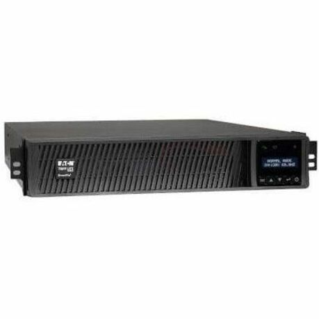 Tripp Lite by Eaton SmartPro SMART1000RMX2UN 1000VA rack/tour UPS - SMART1000RMX2UN - UPS line-interactive, 120 V AC, rack/tour, Pure Sine Wave, 2U, 110 V AC,115 V AC,120 V AC, NEMA 5-15P, SmartPro, 17 min, 6 min, 1 kVA/900 W