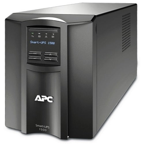 APC by Schneider Electric Smart-UPS 1500VA LCD 230V with SmartConnect - SMT1500IC-UPSPLUSBATTERY