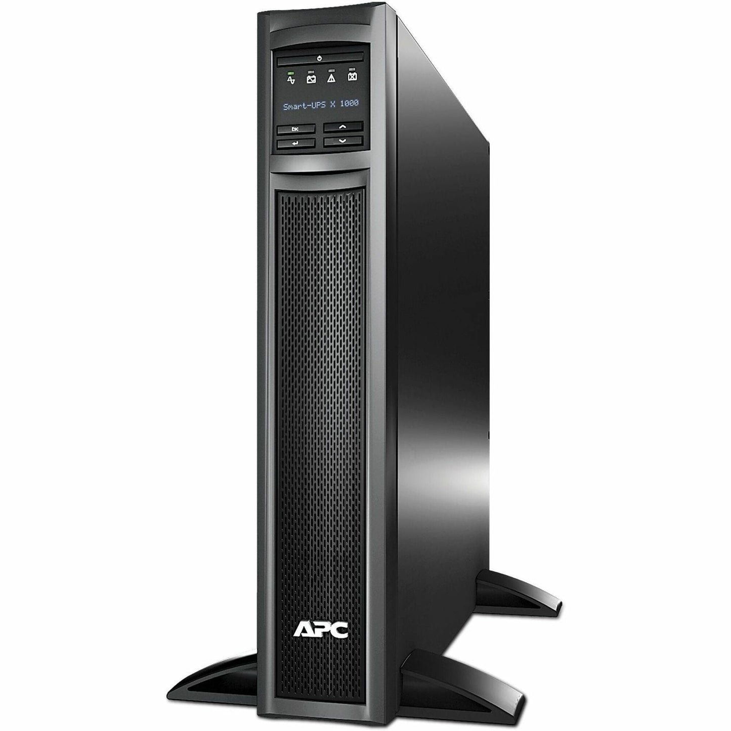 APC by Schneider Electric Smart-UPS SMX 1000VA Tower/Rack Convertible UPS - SMX1000C-UPSPLUSBATTERY