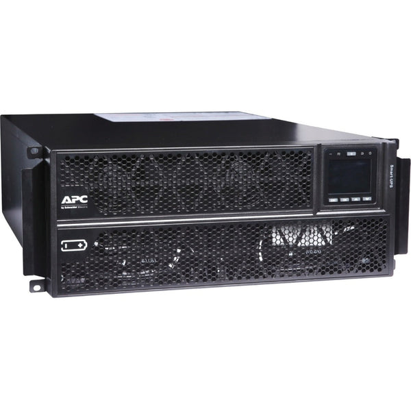 APC by Schneider Electric Smart-UPS On-Line 5kVA tour/Rack Convertible UPS - tour/Rack Convertible - 4 Hour Recharge - 230 V AC Input - 200 V AC, 208 V AC, 240 V AC sortie - Serial Port - 2 x NEMA L6-30R Receptacle(s) - 2 x batterie/Surge Outlet