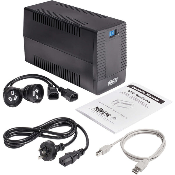 Tripp Lite by Eaton OmniVS OMNIVSX1500A 1500VA Tower UPS - OMNIVSX1500A-UPSPLUSBATTERY