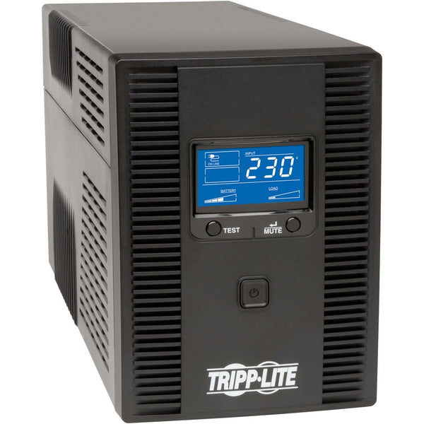 Tripp Lite by Eaton SmartPro SMX1500LCDTA 1500VA tour UPS - SMX1500LCDTA - UPS line-interactive, 230 V AC, tour, 220 V AC,230 V AC,240 V AC, 10 min, 1.50 kVA/900 W