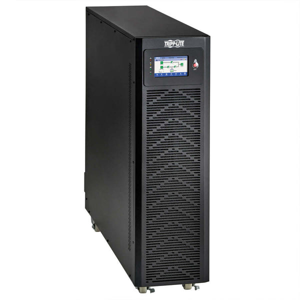 Industrial UPS - Tripp Lite By Eaton SmartOnline S3M10K-NIB 10kVA Tower UPS - S3M10K-NIB - Double Conversion Online UPS, 120 V AC,230 V AC, Tower, Pure Sine Wave, 120 V AC,208 V AC, Hardwired, SmartOnline, 10 KVA
