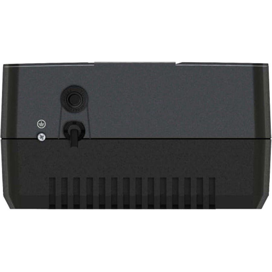 Tripp Lite by Eaton OmniSmart OMNISMART550MX 550VA Ultra-compact Desktop/Tower/Wall Mount UPS - OMNISMART550MX - Line-interactive UPS, 120 V AC, Ultra-compact Desktop/Tower/Wall Mount, Pure Sine Wave, 120 V AC, NEMA 5-15P, OmniSmart, 10 Minute, 3.60-UPSPLUSBATTERY