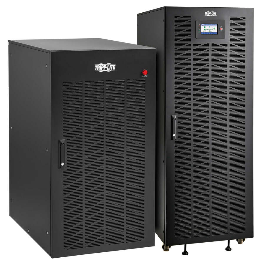 Tripp Lite by Eaton SmartOnline S3M100K-100K4T 100kVA tour UPS - S3M100K-100K4T - UPS en ligne double conversion, 480 V AC, tour, Hardwired, SmartOnline S3M, 100 kVA