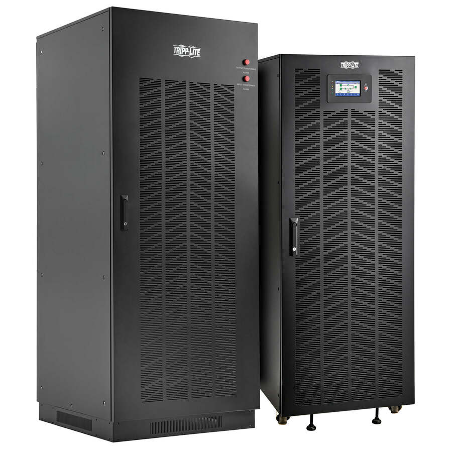 Tripp Lite by Eaton SmartOnline S3M100K100KWR4T 100kVA tour UPS - S3M100K100KWR4T - UPS en ligne double conversion, 480 V AC, tour, Hardwired, SmartOnline S3M, 100 kVA