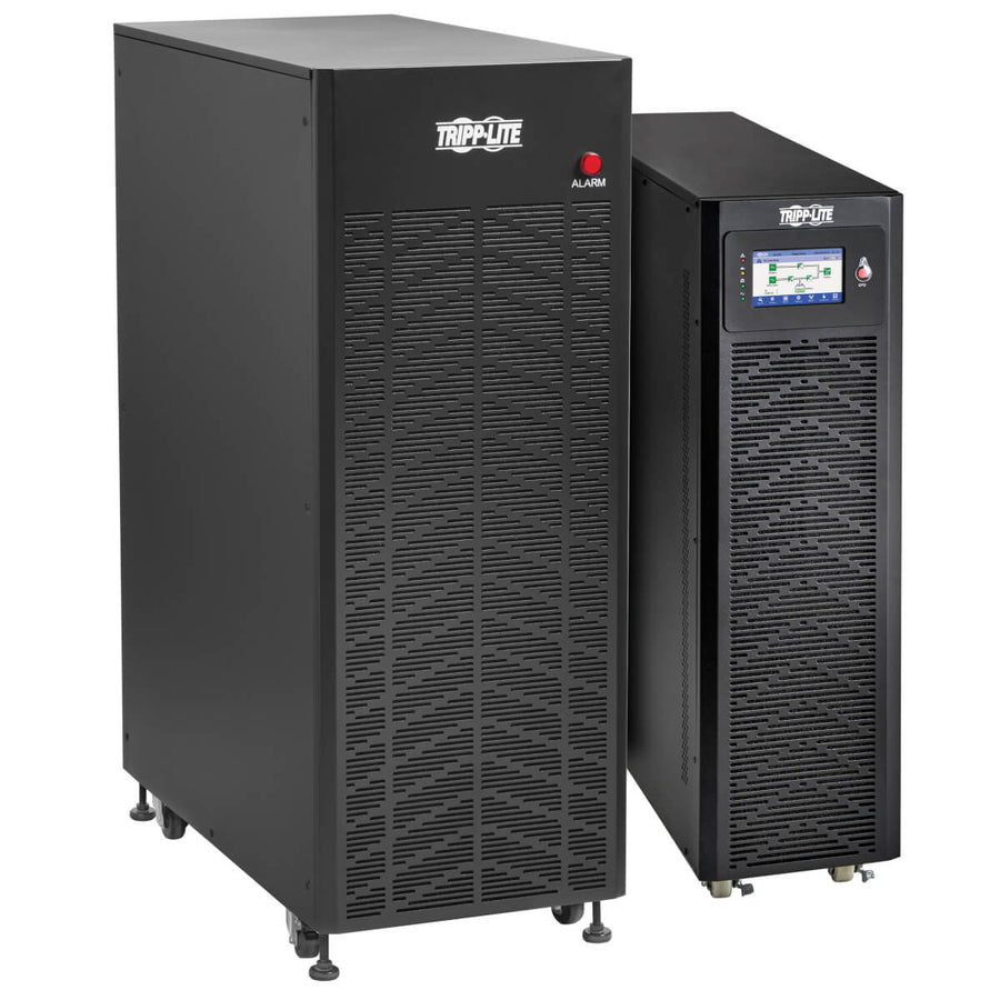 Tripp Lite by Eaton SmartOnline S3M20K-20K4T 20kVA tour UPS - S3M20K-20K4T - UPS en ligne double conversion, 480 V AC, tour, Hardwired, SmartOnline S3M, 16 min, 7 min, 20 kVA