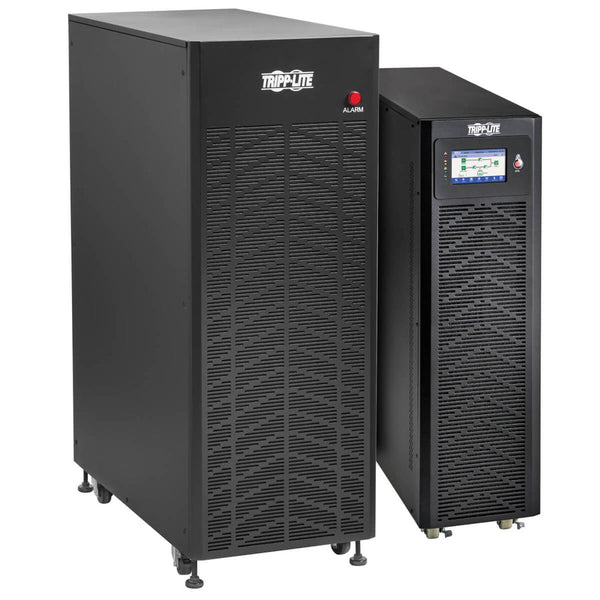Tripp Lite by Eaton SmartOnline S3M25K-30K4T 25kVA Tower UPS - S3M25K-30K4T - Double Conversion Online UPS, 480 V AC, Tower, Hardwired, SmartOnline S3M, 25 kVA-UPSPLUSBATTERY