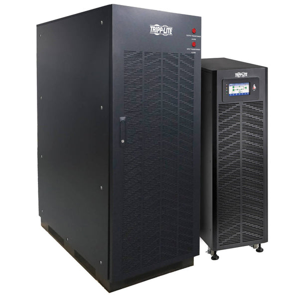 Tripp Lite by Eaton SmartOnline S3M30K-30KWR4T 30kVA Tower UPS - S3M30K-30KWR4T - Double Conversion Online UPS, 480 V AC, Tower, Hardwired, SmartOnline S3M, 30 kVA-UPSPLUSBATTERY