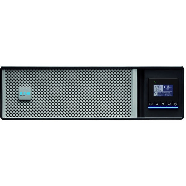 Eaton 5PX G2 UPS - 3U Rack-mountable - 6 Minute Stand-by - 120 V AC Input - 6 x NEMA 5-20R, 1 x NEMA L5-20R Receptacle(s) - Network-M3 Card-UPSPLUSBATTERY