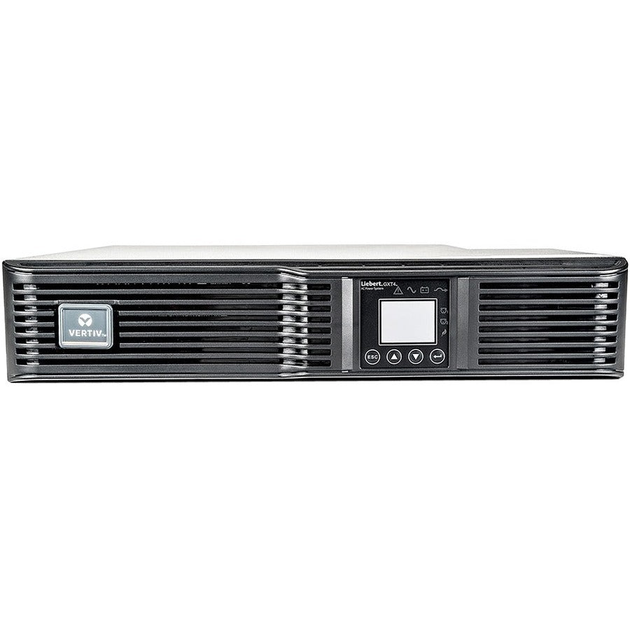 Liebert GXT4, 1000VA/900W 120V Double-Conversion rack/tour UPS - GXT4-1000RT120