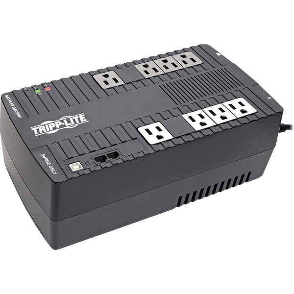 Tripp Lite by Eaton Desktop/Wall Mount Battery Backup Outlets - AVR550U-UPSPLUSBATTERY