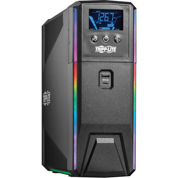 Tripp Lite by Eaton SMART1000PSGLCD 1000VA Tower UPS - SMART1000PSGLCD-UPSPLUSBATTERY