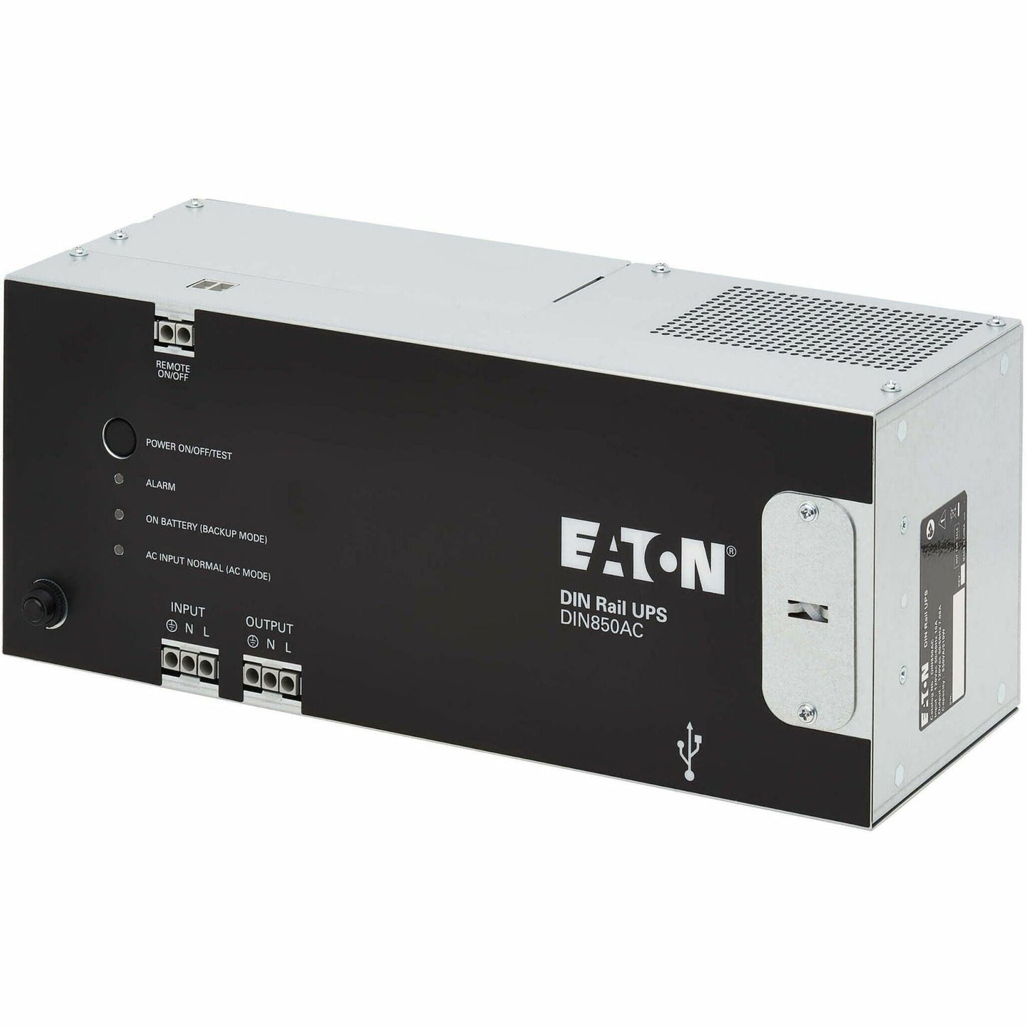 Eaton DIN850AC 850VA DIN Rail UPS - DIN850AC