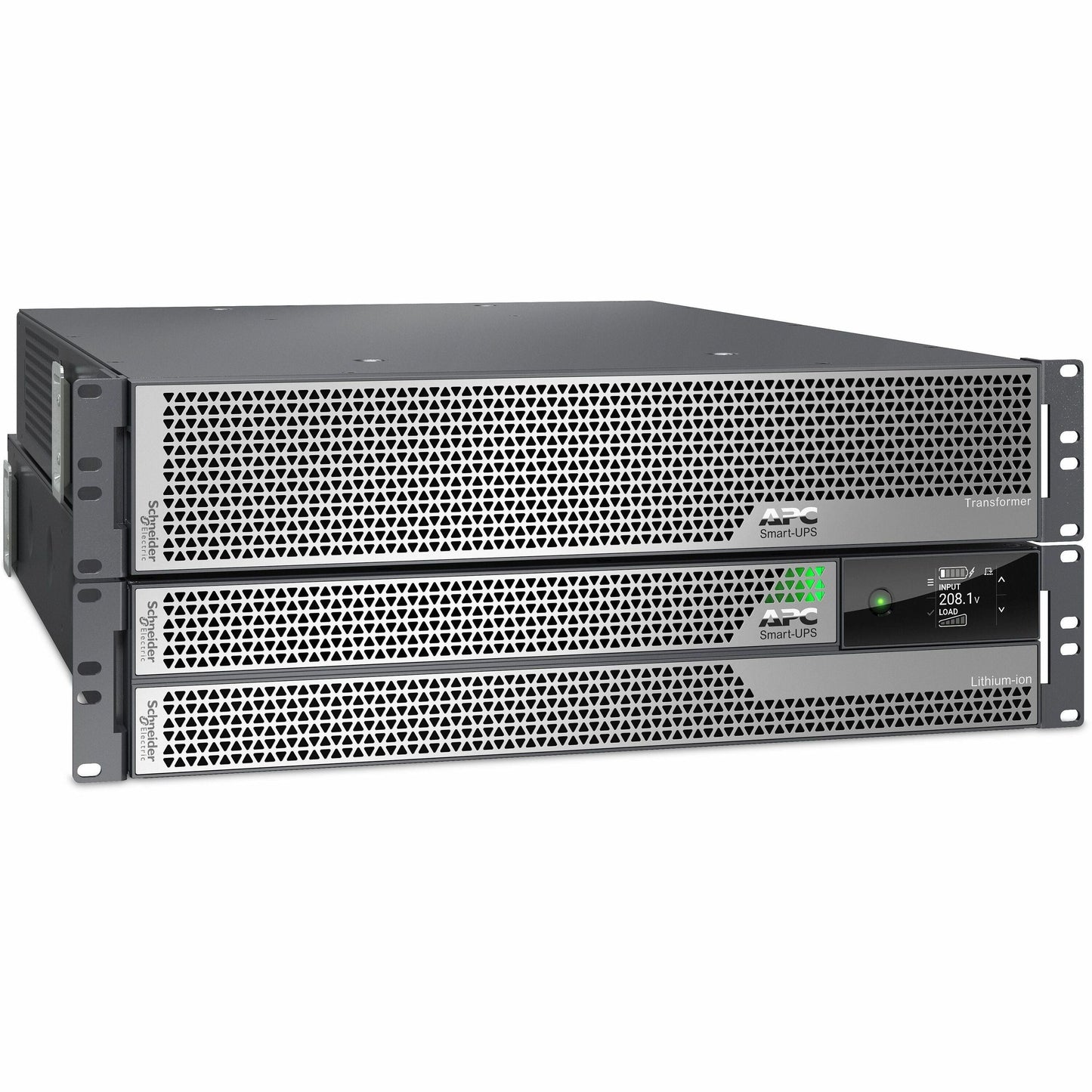 APC by Schneider Electric Smart-UPS Ultra 5kVA montage en rack UPS - SRTL5KRM2UT-5KRMTF