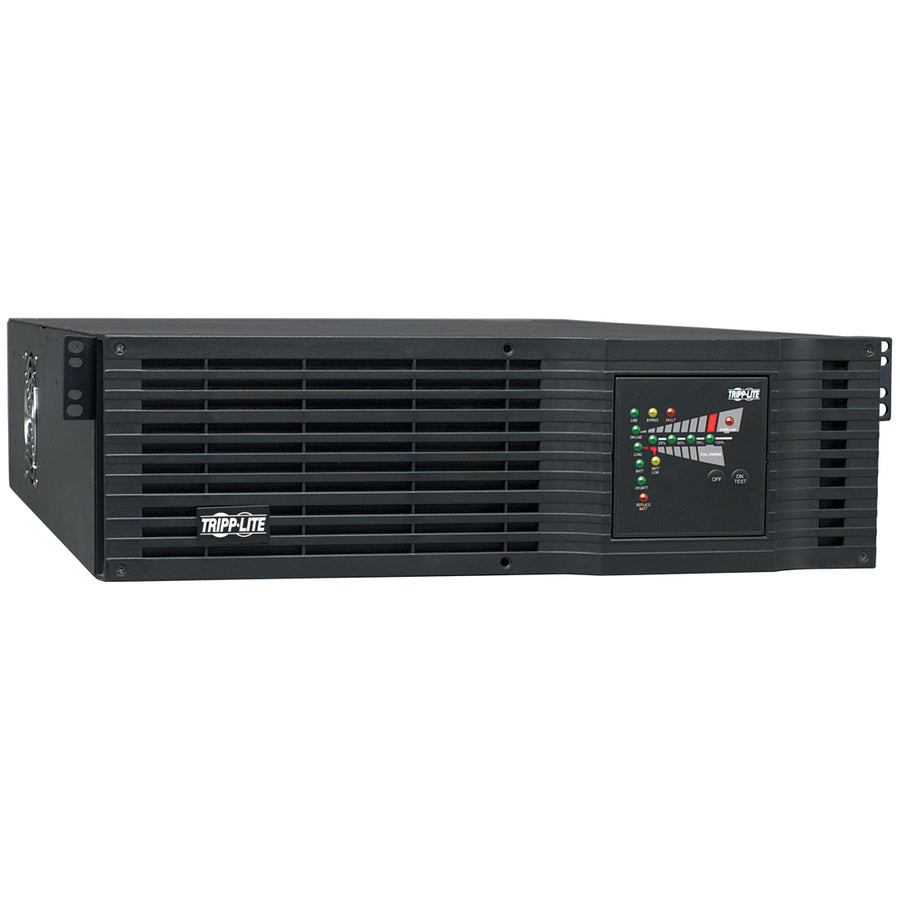 Tripp Lite SmartOnline SU3000RTXR3U 3000VA Tower/Rack Mounting UPS - SU3000RTXR3U - Double Conversion Online UPS, 110 V AC, Rack/Tower, Sine Wave, 3U, 120 V AC, NEMA L5-30P, SmartOnline, 33 Minute, 14 Minute, 3 kVA/2.40 kW-UPSPLUSBATTERY