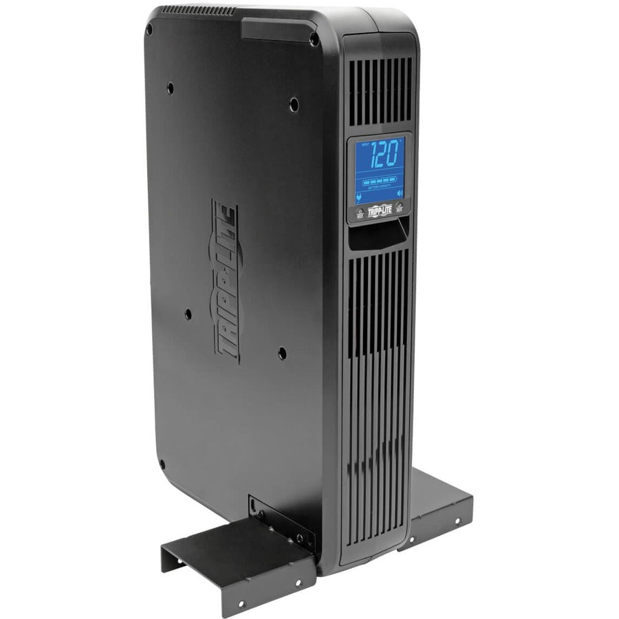 Tripp Lite by Eaton SmartPro 1500 VA rack/tour Digital UPS - SMART1500LCD - UPS line-interactive, 110 V AC, rack/tour, Pulse-width Modulated Sine Wave, 2U, 120 V AC, NEMA 5-15P, SmartPro, 13 min, 3.50 min, 1.50 kVA/900 W
