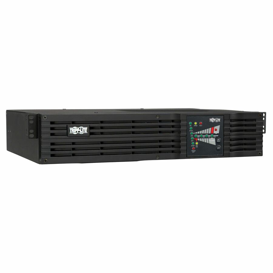 General Purpose UPS - Tripp Lite SmartOnline Expandable 750VA Tower/Rack Mountable UPS System - SU750RTXL2U - Double Conversion Online UPS, 110 V AC, Rack/Tower, 2U, 120 V AC, NEMA 5-15P, SmartOnline, 11 Minute, 4 Minute, 750 VA/600 W