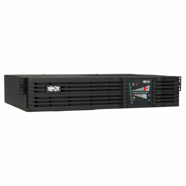 Tripp Lite SmartOnline Expandable 750VA tour/montage en rack UPS System - SU750RTXL2U - UPS en ligne double conversion, 110 V AC, rack/tour, 2U, 120 V AC, NEMA 5-15P, SmartOnline, 11 min, 4 min, 750 VA/600 W