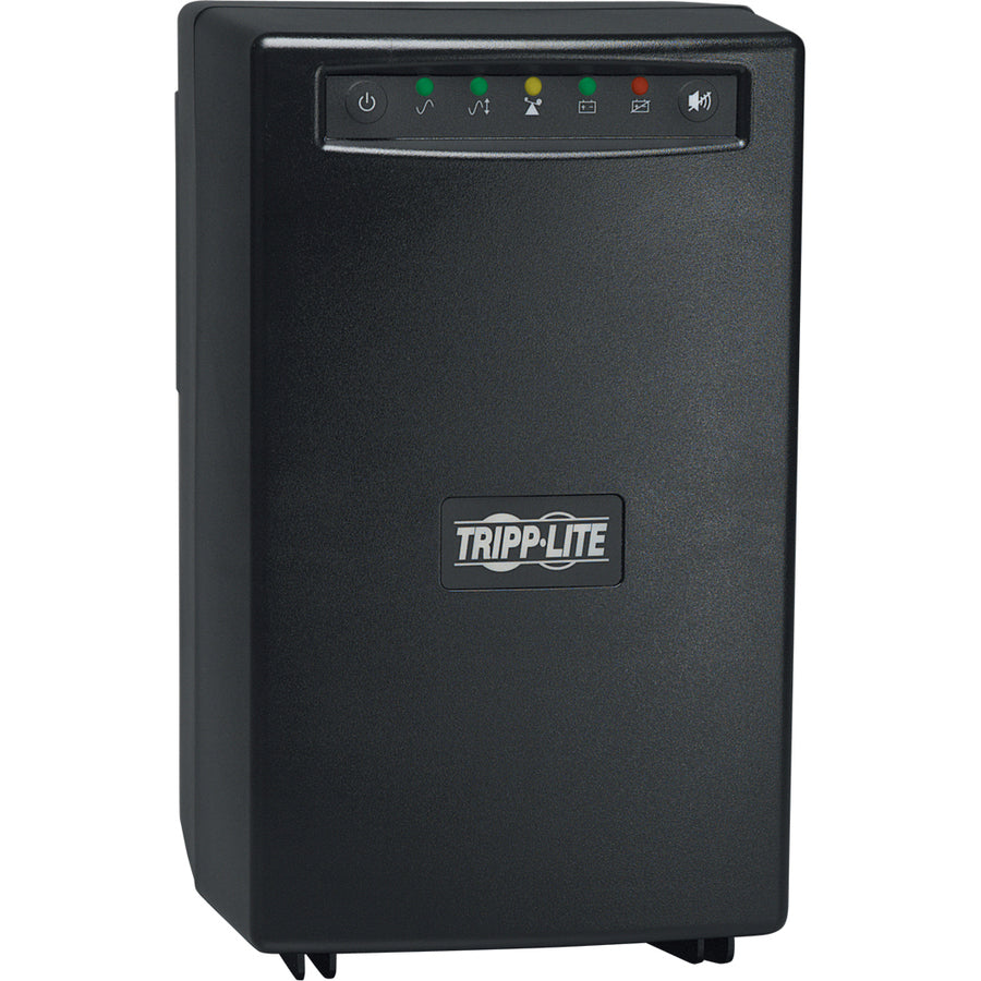 Tripp Lite OmniSmart 750 VA UPS - OMNI750ISO - Line-interactive UPS, 110 V AC, 120 V AC, NEMA 5-15, OmniSmart, 750 VA-UPSPLUSBATTERY